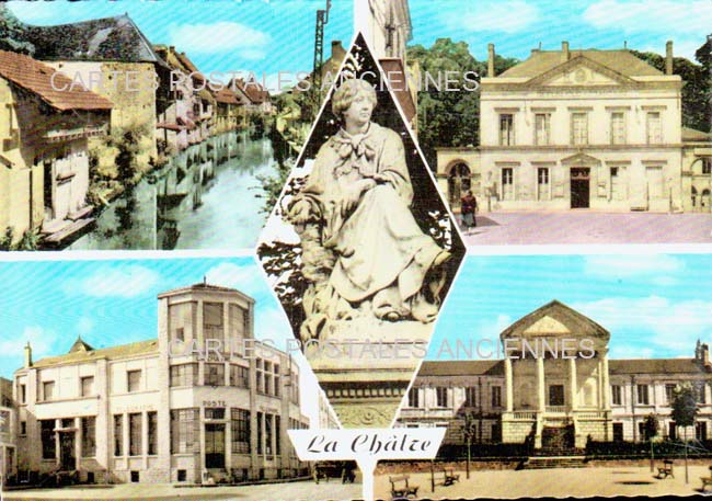 Cartes postales anciennes > CARTES POSTALES > carte postale ancienne > cartes-postales-ancienne.com Centre val de loire  Indre La Chatre