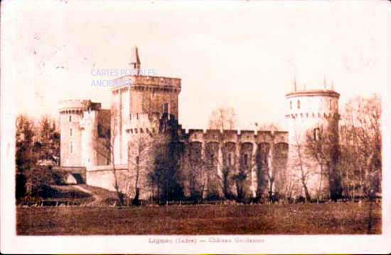 Cartes postales anciennes > CARTES POSTALES > carte postale ancienne > cartes-postales-ancienne.com Centre val de loire  Indre Lignac
