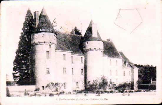 Cartes postales anciennes > CARTES POSTALES > carte postale ancienne > cartes-postales-ancienne.com Centre val de loire  Indre Pellevoisin