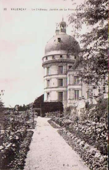 Cartes postales anciennes > CARTES POSTALES > carte postale ancienne > cartes-postales-ancienne.com Centre val de loire  Indre Valencay