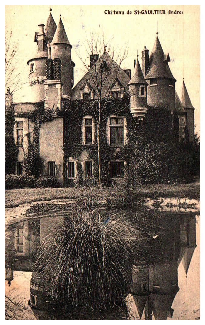 Cartes postales anciennes > CARTES POSTALES > carte postale ancienne > cartes-postales-ancienne.com Centre val de loire  Indre Saint Gaultier