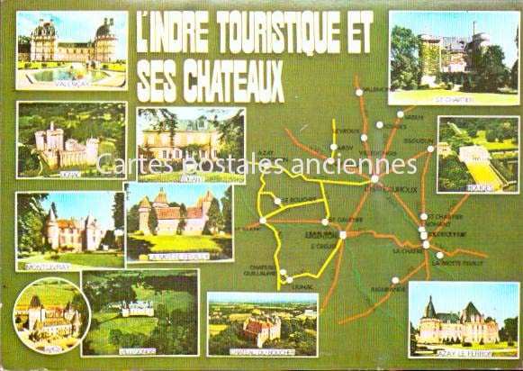 Cartes postales anciennes > CARTES POSTALES > carte postale ancienne > cartes-postales-ancienne.com Centre val de loire  Ardentes
