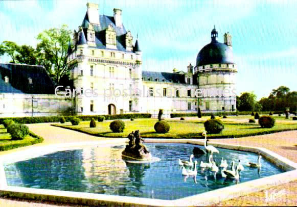 Cartes postales anciennes > CARTES POSTALES > carte postale ancienne > cartes-postales-ancienne.com Centre val de loire  Indre Valencay