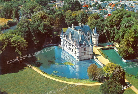 Cartes postales anciennes > CARTES POSTALES > carte postale ancienne > cartes-postales-ancienne.com Centre val de loire  Indre et loire Azay Le Rideau