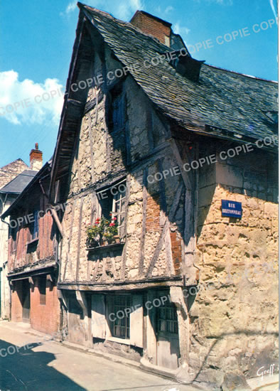 Cartes postales anciennes > CARTES POSTALES > carte postale ancienne > cartes-postales-ancienne.com Centre val de loire  Indre et loire Chinon