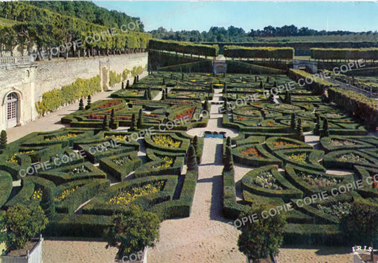 Cartes postales anciennes > CARTES POSTALES > carte postale ancienne > cartes-postales-ancienne.com Centre val de loire  Indre et loire Villandry