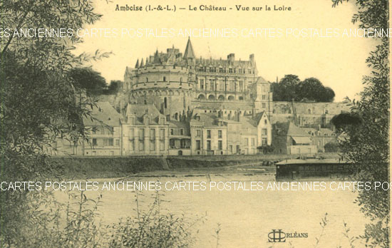 Cartes postales anciennes > CARTES POSTALES > carte postale ancienne > cartes-postales-ancienne.com Monuments Amboise