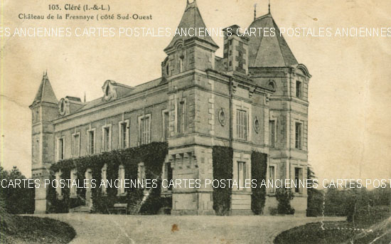 Cartes postales anciennes > CARTES POSTALES > carte postale ancienne > cartes-postales-ancienne.com Monuments Chateau Chenonceaux