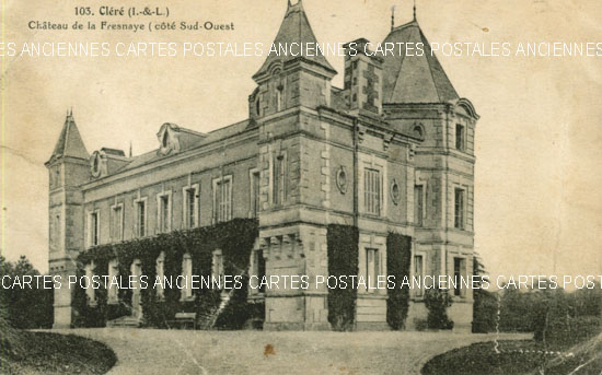 Cartes postales anciennes > CARTES POSTALES > carte postale ancienne > cartes-postales-ancienne.com Centre val de loire  Indre et loire Chenonceaux