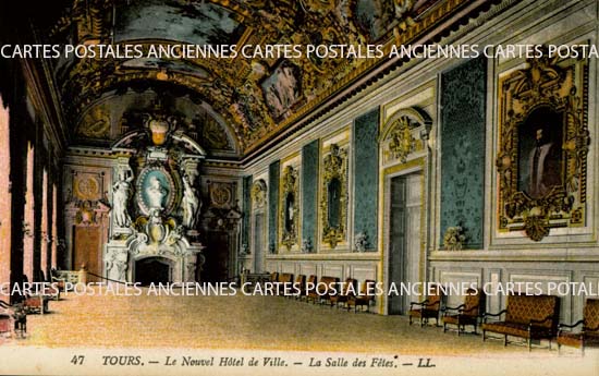 Cartes postales anciennes > CARTES POSTALES > carte postale ancienne > cartes-postales-ancienne.com Indre et loire