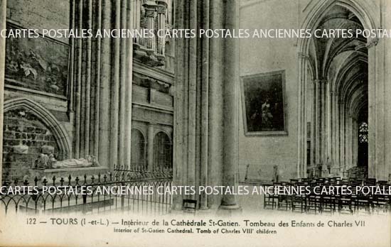 Cartes postales anciennes > CARTES POSTALES > carte postale ancienne > cartes-postales-ancienne.com Indre et loire