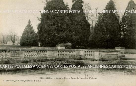 Cartes postales anciennes > CARTES POSTALES > carte postale ancienne > cartes-postales-ancienne.com Indre et loire