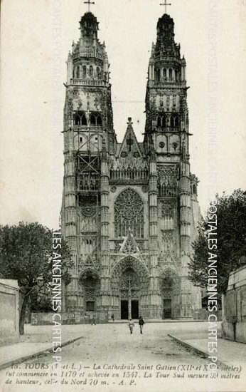 Cartes postales anciennes > CARTES POSTALES > carte postale ancienne > cartes-postales-ancienne.com Indre et loire