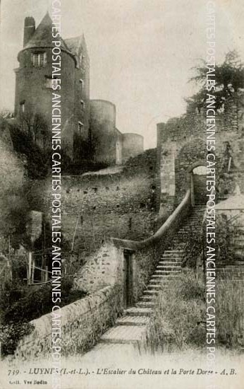 Cartes postales anciennes > CARTES POSTALES > carte postale ancienne > cartes-postales-ancienne.com Indre et loire