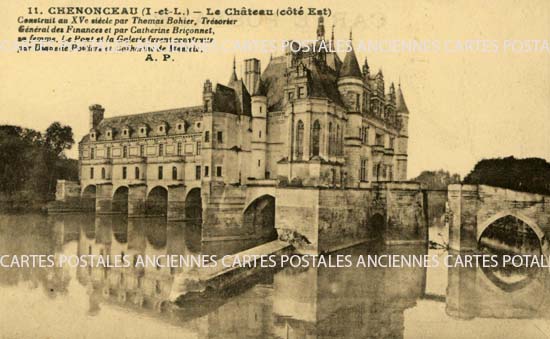 Cartes postales anciennes > CARTES POSTALES > carte postale ancienne > cartes-postales-ancienne.com Indre et loire