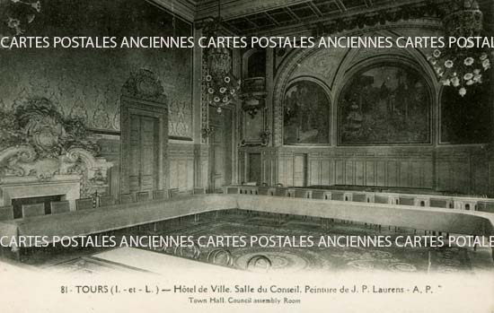 Cartes postales anciennes > CARTES POSTALES > carte postale ancienne > cartes-postales-ancienne.com Indre et loire