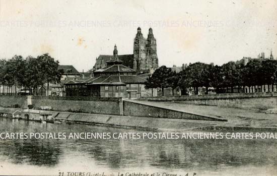 Cartes postales anciennes > CARTES POSTALES > carte postale ancienne > cartes-postales-ancienne.com Indre et loire