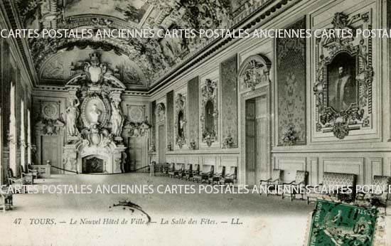 Cartes postales anciennes > CARTES POSTALES > carte postale ancienne > cartes-postales-ancienne.com Indre et loire