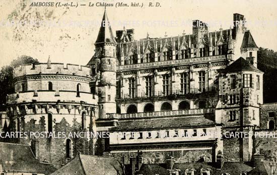 Cartes postales anciennes > CARTES POSTALES > carte postale ancienne > cartes-postales-ancienne.com Indre et loire