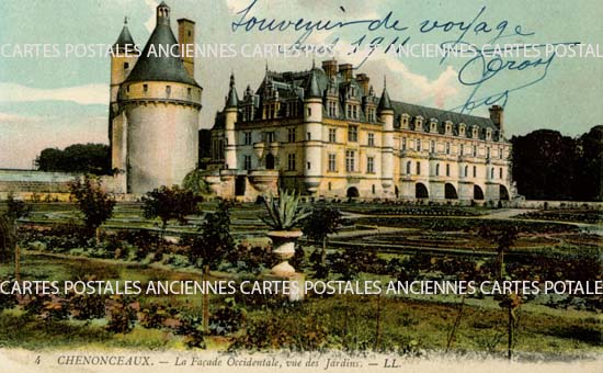 Cartes postales anciennes > CARTES POSTALES > carte postale ancienne > cartes-postales-ancienne.com Indre et loire