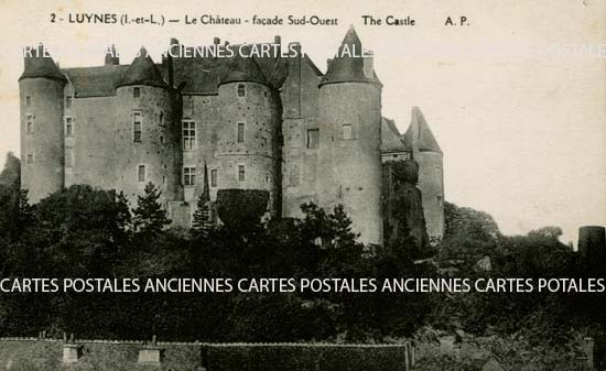 Cartes postales anciennes > CARTES POSTALES > carte postale ancienne > cartes-postales-ancienne.com Indre et loire