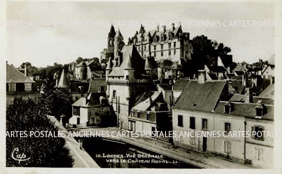 Cartes postales anciennes > CARTES POSTALES > carte postale ancienne > cartes-postales-ancienne.com Indre et loire