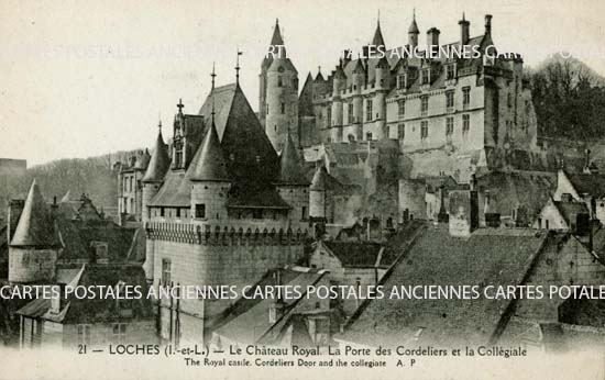 Cartes postales anciennes > CARTES POSTALES > carte postale ancienne > cartes-postales-ancienne.com Indre et loire