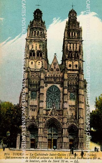 Cartes postales anciennes > CARTES POSTALES > carte postale ancienne > cartes-postales-ancienne.com Indre et loire