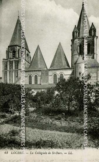 Cartes postales anciennes > CARTES POSTALES > carte postale ancienne > cartes-postales-ancienne.com Indre et loire
