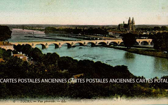 Cartes postales anciennes > CARTES POSTALES > carte postale ancienne > cartes-postales-ancienne.com Indre et loire
