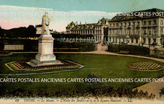 Cartes postales anciennes > CARTES POSTALES > carte postale ancienne > cartes-postales-ancienne.com Indre et loire