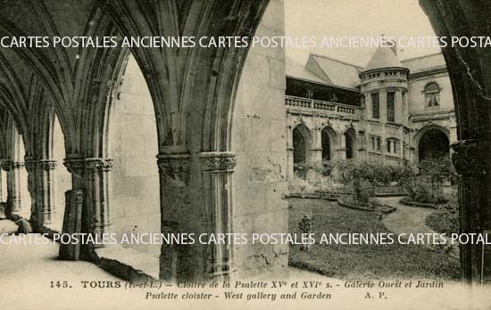 Cartes postales anciennes > CARTES POSTALES > carte postale ancienne > cartes-postales-ancienne.com Indre et loire