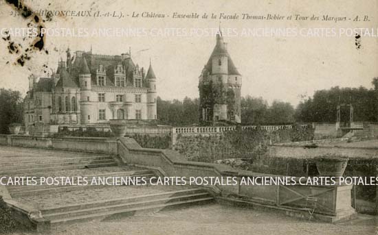 Cartes postales anciennes > CARTES POSTALES > carte postale ancienne > cartes-postales-ancienne.com Indre et loire
