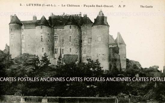 Cartes postales anciennes > CARTES POSTALES > carte postale ancienne > cartes-postales-ancienne.com Indre et loire