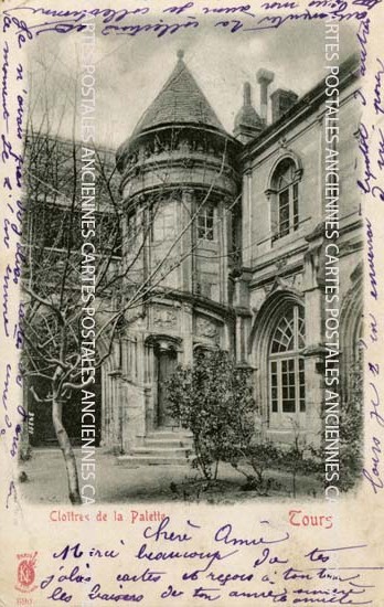 Cartes postales anciennes > CARTES POSTALES > carte postale ancienne > cartes-postales-ancienne.com Indre et loire