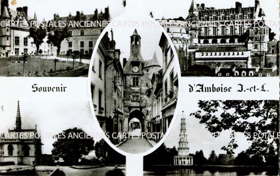 Cartes postales anciennes > CARTES POSTALES > carte postale ancienne > cartes-postales-ancienne.com Indre et loire