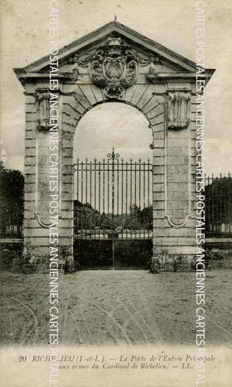 Cartes postales anciennes > CARTES POSTALES > carte postale ancienne > cartes-postales-ancienne.com Indre et loire