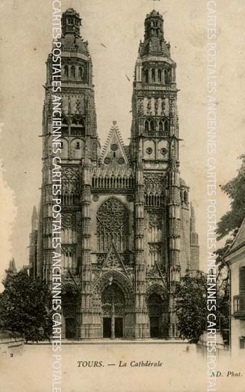 Cartes postales anciennes > CARTES POSTALES > carte postale ancienne > cartes-postales-ancienne.com Indre et loire