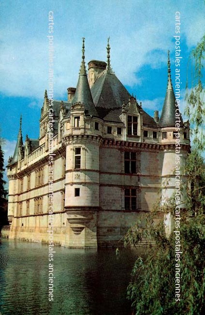 Cartes postales anciennes > CARTES POSTALES > carte postale ancienne > cartes-postales-ancienne.com Indre et loire