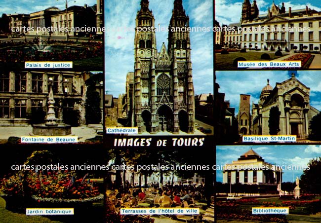 Cartes postales anciennes > CARTES POSTALES > carte postale ancienne > cartes-postales-ancienne.com Indre et loire
