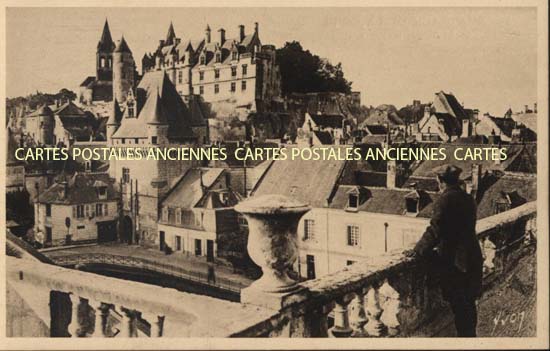 Cartes postales anciennes > CARTES POSTALES > carte postale ancienne > cartes-postales-ancienne.com Centre val de loire  Indre et loire Loches