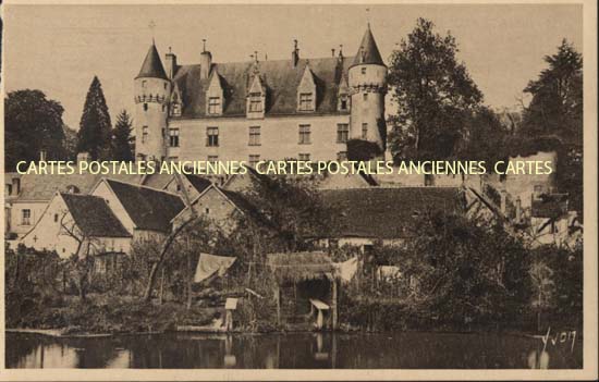 Cartes postales anciennes > CARTES POSTALES > carte postale ancienne > cartes-postales-ancienne.com Centre val de loire  Indre et loire Montresor