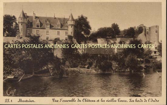 Cartes postales anciennes > CARTES POSTALES > carte postale ancienne > cartes-postales-ancienne.com Centre val de loire  Indre et loire Montresor