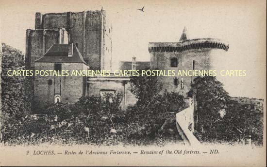 Cartes postales anciennes > CARTES POSTALES > carte postale ancienne > cartes-postales-ancienne.com Centre val de loire  Indre et loire Loches