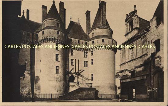 Cartes postales anciennes > CARTES POSTALES > carte postale ancienne > cartes-postales-ancienne.com Indre et loire  Langeais
