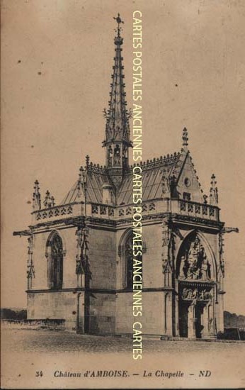 Cartes postales anciennes > CARTES POSTALES > carte postale ancienne > cartes-postales-ancienne.com Indre et loire  Amboise