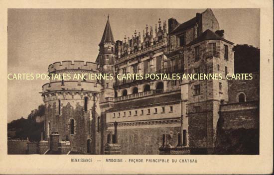 Cartes postales anciennes > CARTES POSTALES > carte postale ancienne > cartes-postales-ancienne.com Indre et loire  Amboise
