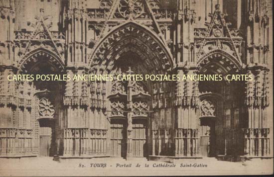 Cartes postales anciennes > CARTES POSTALES > carte postale ancienne > cartes-postales-ancienne.com Indre et loire  Tours