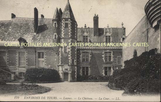 Cartes postales anciennes > CARTES POSTALES > carte postale ancienne > cartes-postales-ancienne.com Indre et loire  Luynes