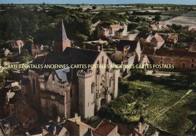 Cartes postales anciennes > CARTES POSTALES > carte postale ancienne > cartes-postales-ancienne.com Centre val de loire  Indre et loire Candes Saint Martin